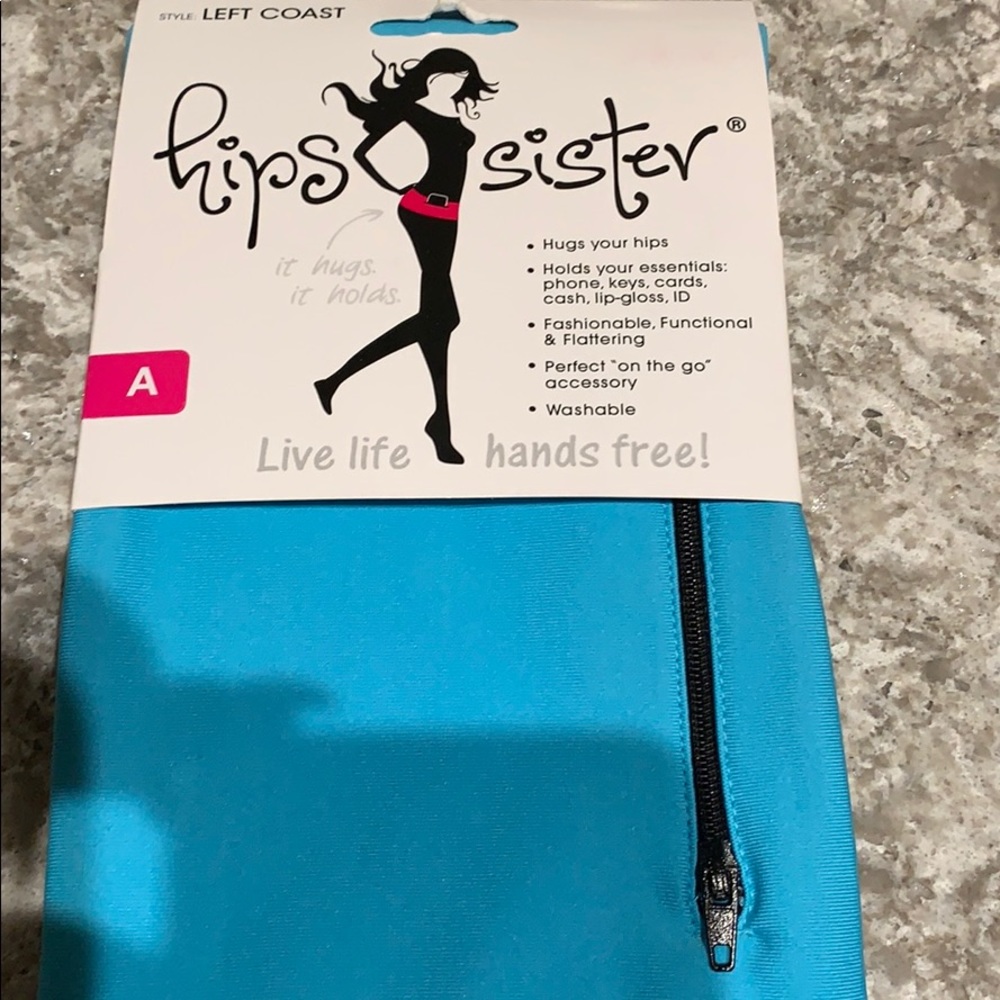 Hipssister accessory holder